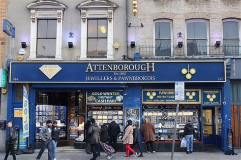 attenborough jewellers bethnal green.